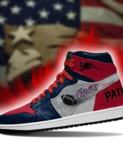 New England Patriots AJ1 Sneaker 068