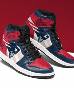 New England Patriots Custom AJ1 Sneaker