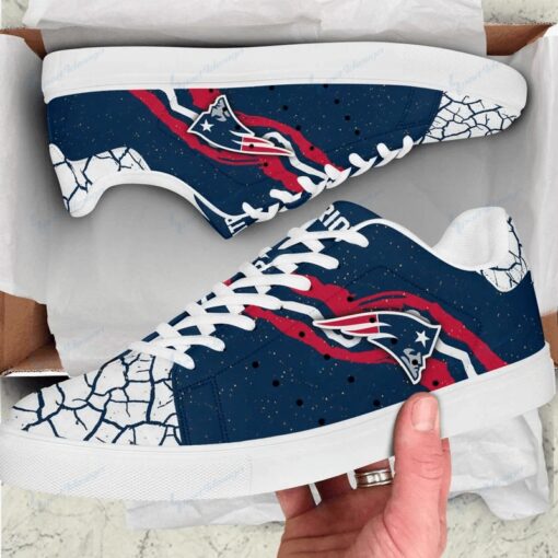 New England Patriots SS Custom Sneakers BG173