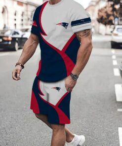 New England Patriots T-shirt and Shorts AZTS584