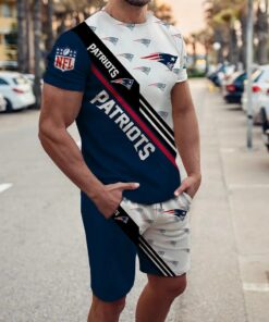 New England Patriots T-shirt and Shorts AZTS585