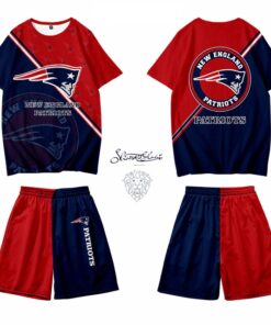 New England Patriots T-shirt and Shorts BG150