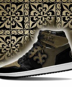 New Orleans Saints Custom AJ1 Sneaker