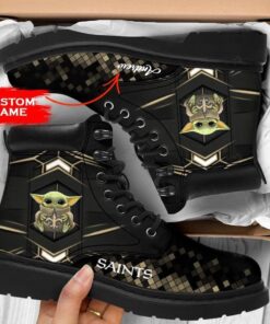 New Orleans Saints Personalized TBL Boots BG55