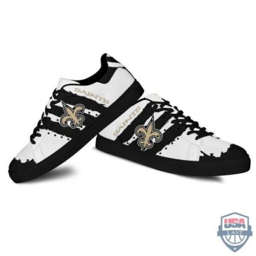 New Orleans Saints SS Custom Sneakers BG12