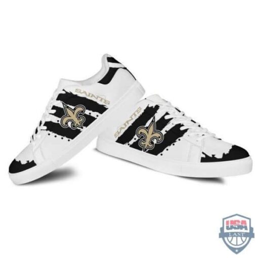 New Orleans Saints SS Custom Sneakers BG12