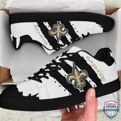 New Orleans Saints SS Custom Sneakers BG12