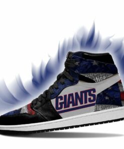 New York Giants Custom AJ1 Sneaker