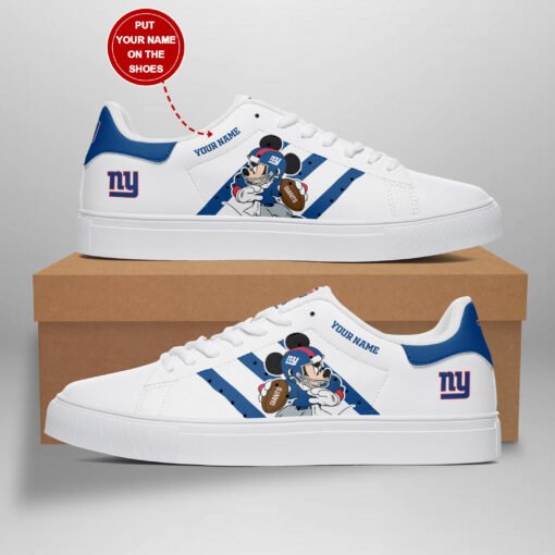 New York Giants Personalized SS Custom Sneakers BG201