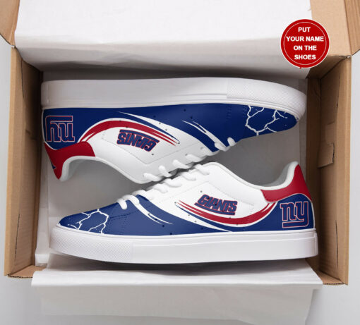 New York Giants Personalized SS Custom Sneakers BG206