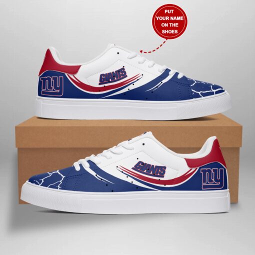 New York Giants Personalized SS Custom Sneakers BG206