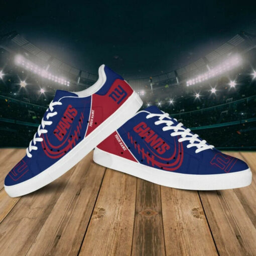 New York Giants Personalized SS Custom Sneakers BG315