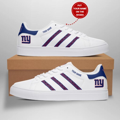 New York Giants Personalized SS Custom Sneakers BG376