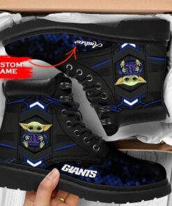 New York Giants Personalized TBL Boots BG56