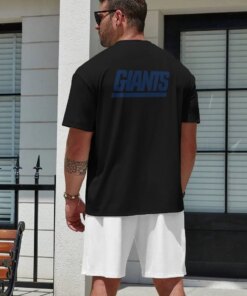 New York Giants T-shirt and Shorts AZBTTSAS000071