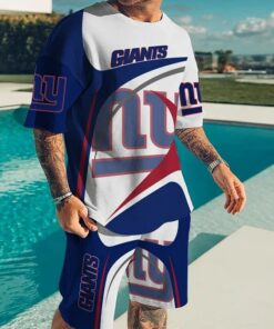 New York Giants T-shirt and shorts AZTS037
