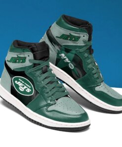 New York Jets Custom AJ1 Sneaker