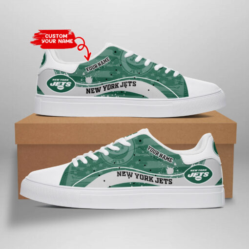 New York Jets Personalized SS Custom Sneakers BG224