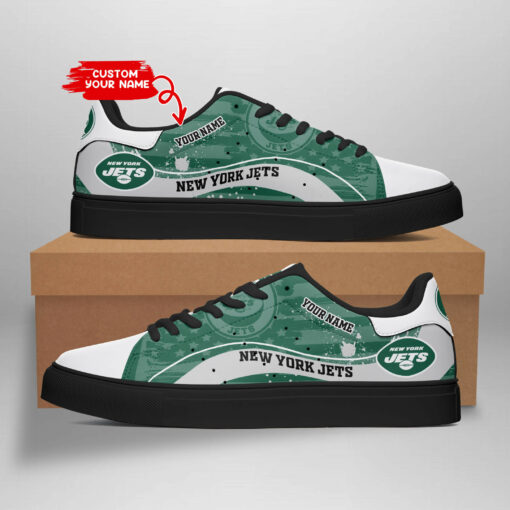 New York Jets Personalized SS Custom Sneakers BG224