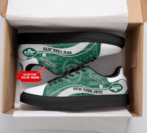 New York Jets Personalized SS Custom Sneakers BG224