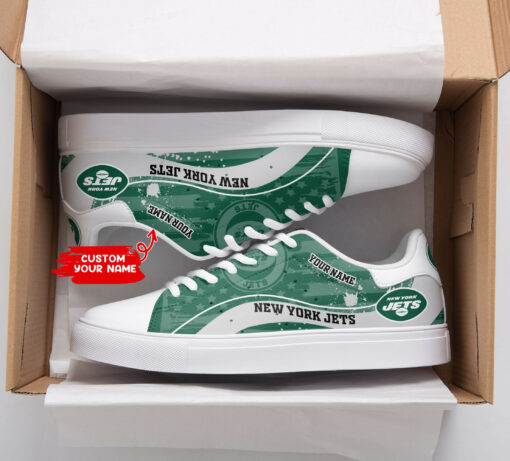 New York Jets Personalized SS Custom Sneakers BG224