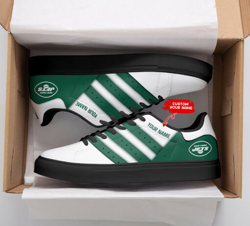 New York Jets Personalized SS Custom Sneakers BG243