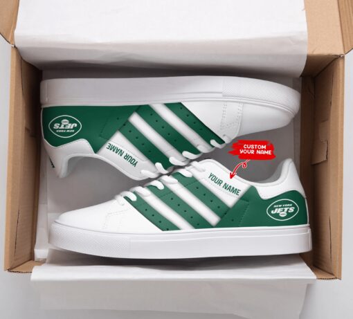 New York Jets Personalized SS Custom Sneakers BG243