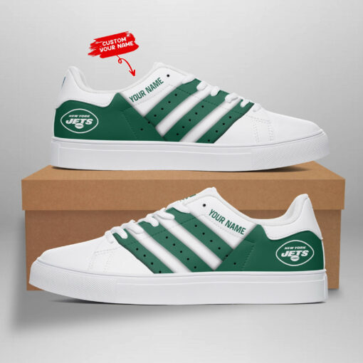 New York Jets Personalized SS Custom Sneakers BG243