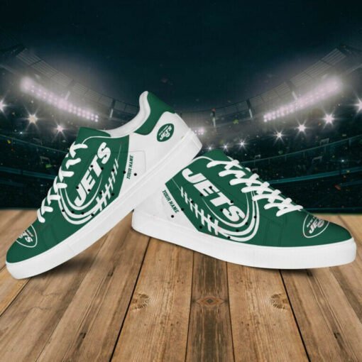 New York Jets Personalized SS Custom Sneakers BG316