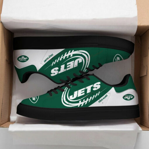 New York Jets Personalized SS Custom Sneakers BG316