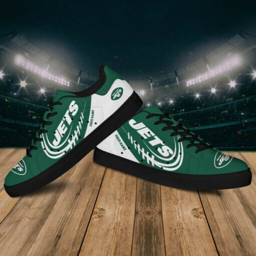 New York Jets Personalized SS Custom Sneakers BG316