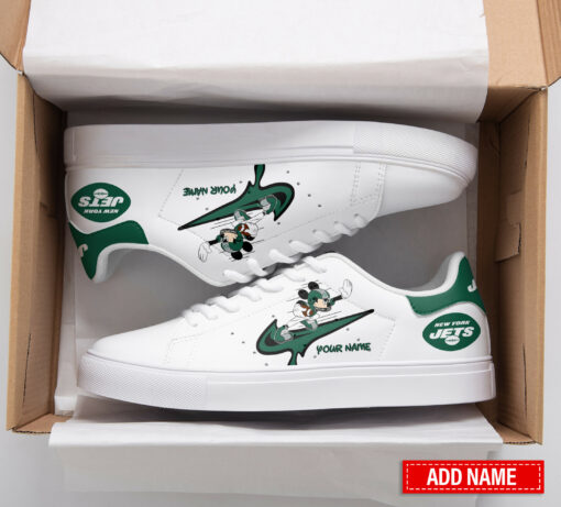 New York Jets Personalized SS Custom Sneakers BG371