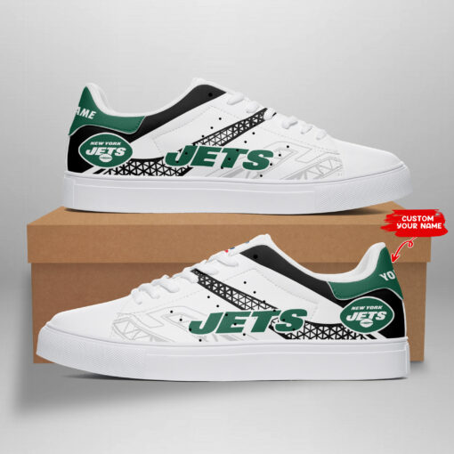 New York Jets Personalized SS Custom Sneakers BG380