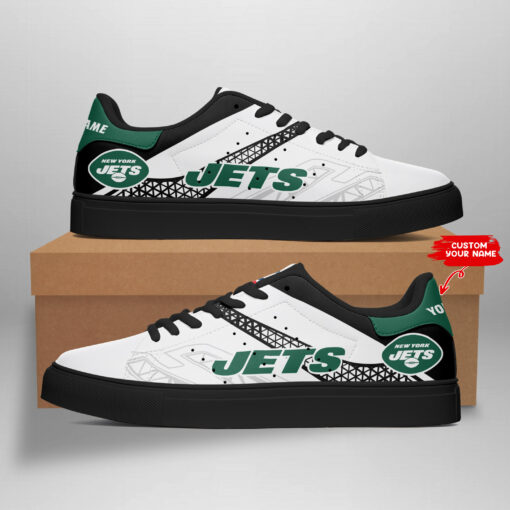 New York Jets Personalized SS Custom Sneakers BG380