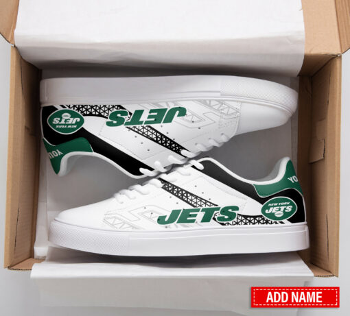 New York Jets Personalized SS Custom Sneakers BG380