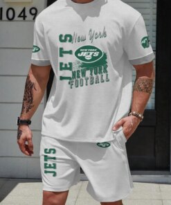 New York Jets T-shirt and Shorts AZBTTSAS000040