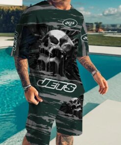 New York Jets T-shirt and Shorts AZTS589