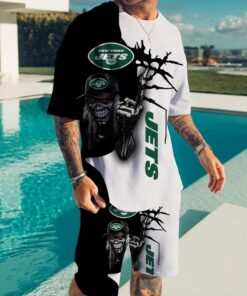 New York Jets T-shirt and Shorts AZTS594
