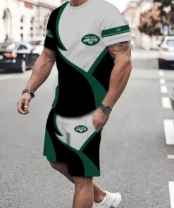 New York Jets T-shirt and Shorts AZTS595
