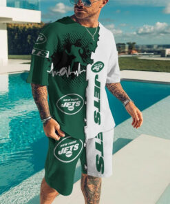 New York Jets T-shirt and Shorts BG263