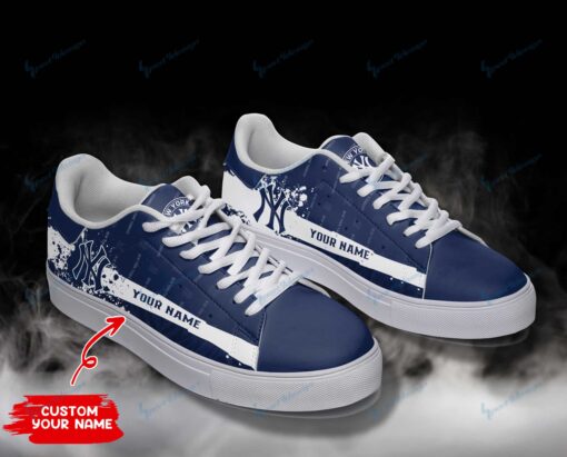 New York Yankees Personalized SS Custom Sneakers BG128