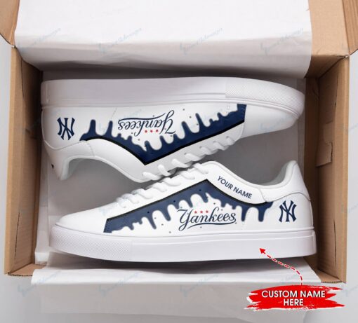 New York Yankees Personalized SS Custom Sneakers BG216