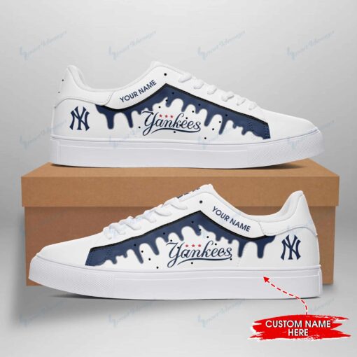 New York Yankees Personalized SS Custom Sneakers BG216