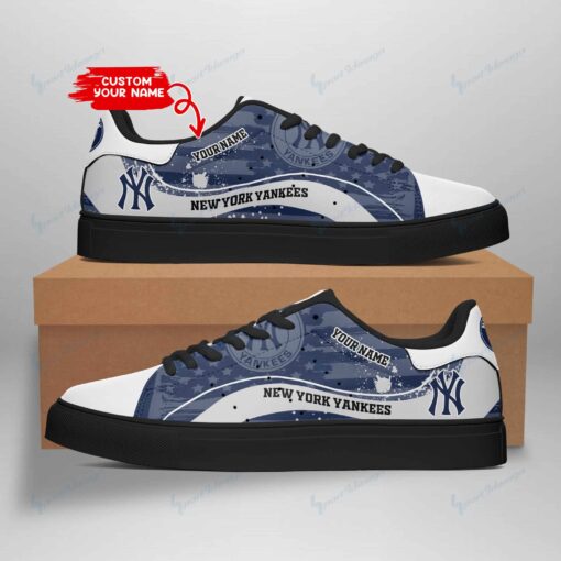 New York Yankees Personalized SS Custom Sneakers BG225