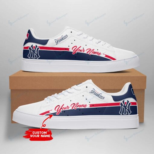 New York Yankees Personalized SS Custom Sneakers BG241