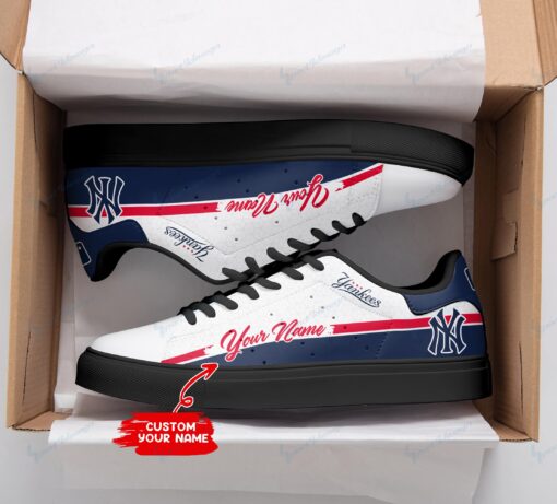 New York Yankees Personalized SS Custom Sneakers BG241