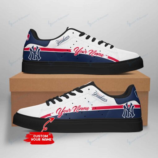 New York Yankees Personalized SS Custom Sneakers BG241