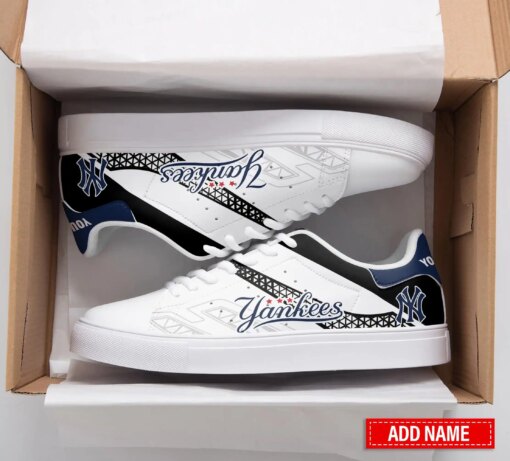 New York Yankees Personalized SS Custom Sneakers BG381