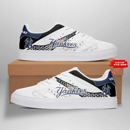 New York Yankees Personalized SS Custom Sneakers BG381