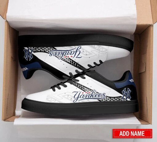 New York Yankees Personalized SS Custom Sneakers BG381